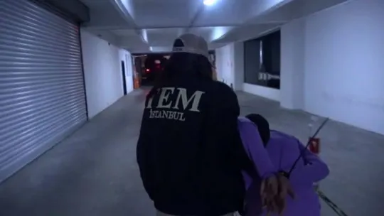 İstiklal Caddesi'nde bombalı saldırı düzenleyen terörist Ahlam Albashır ve beraberindeki 48 kişi adliyeye sevk edildi