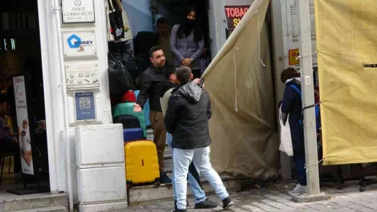 İstiklal Caddesi'ndeki dükkanlar denetlendi
