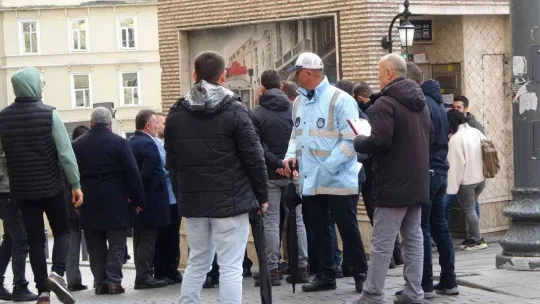 İstiklal Caddesi'ndeki dükkanlar denetlendi