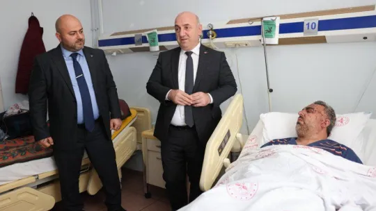 İstiklal Caddesi'ndeki patlamada yaralanan Hakan Ciroğlu'nun tedavisi sürüyor