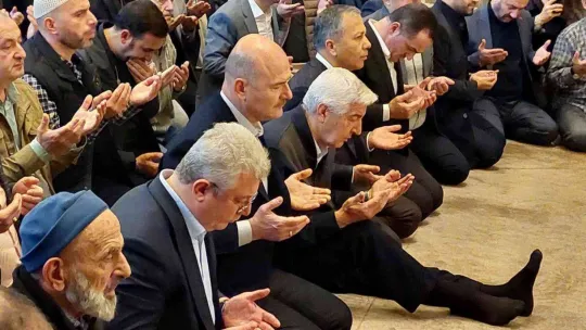 İstiklal Caddesi'ndeki terör saldırısında hayatını kaybedenler için mevlit okutuldu