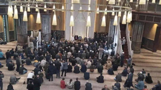 İstiklal Caddesi'ndeki terör saldırısında hayatını kaybedenler için mevlit okutuldu