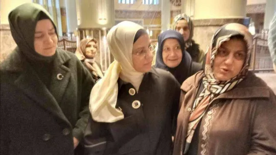 İstiklal Caddesi'ndeki terör saldırısında hayatını kaybedenler için mevlit okutuldu