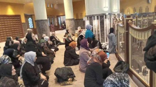 İstiklal Caddesi'ndeki terör saldırısında hayatını kaybedenler için mevlit okutuldu