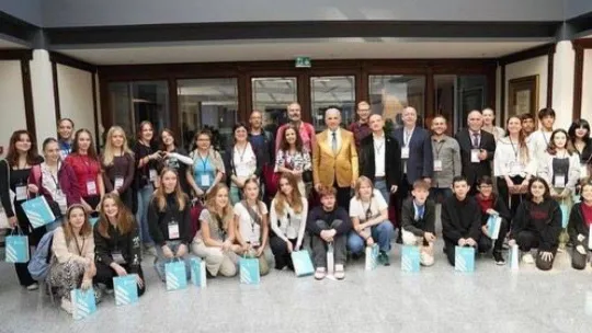 İstiklal Şehit Lokman Oktay Ortaokulu Avrupalı misafirlerini ağırladı