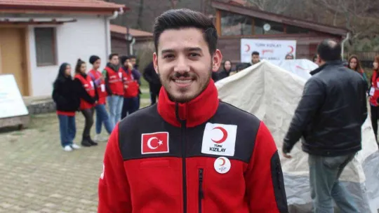 Istranca Dağı eteklerinde afet eğitimi