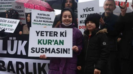 İsveç ve Hollanda'daki Kur'an-ı Kerim saldırılarına Bursa'dan tepki