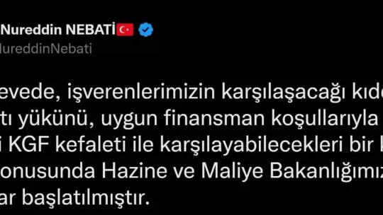 EYT'de kredi paketi için hazırlıklar başladı