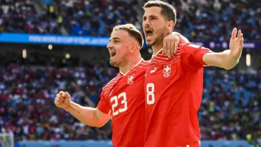 İsviçre tek golle kazandı