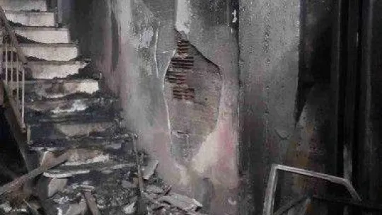 İşyeri yangında kül oldu