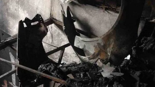 İşyeri yangında kül oldu