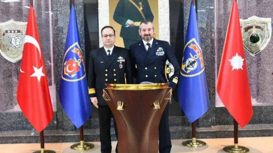 İtalyan Deniz Kuvvetlerine ait fırkateyn Aksaz'a liman ziyareti gerçekleştirdi