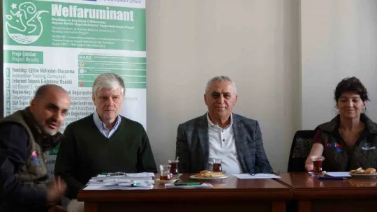 İtalyan ve Portekizli ekipten depremzedelere bağış