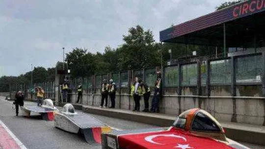 İTÜ ZES Güneş Arabası Ekibi'den global başarı