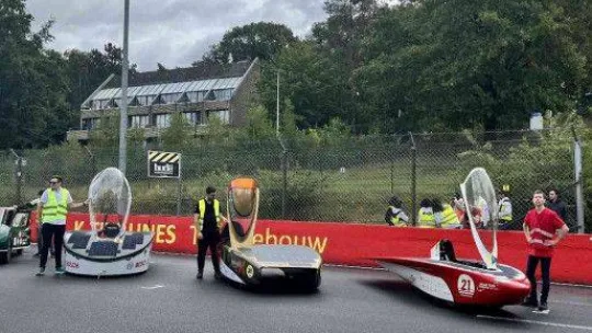 İTÜ ZES Güneş Arabası Ekibi'den global başarı