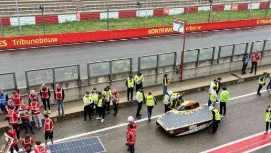 İTÜ ZES Güneş Arabası Ekibi'den global başarı