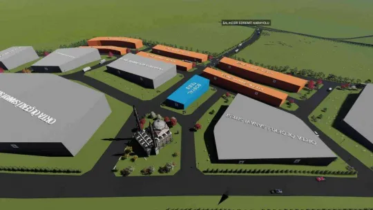 İvrindi Belediyesi, sanayi arsalarını satışa çıkarıyor