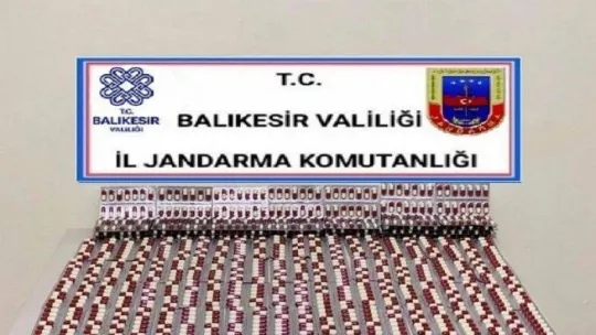 İvrindi ve Karesi'de uyuşturucu operasyonu