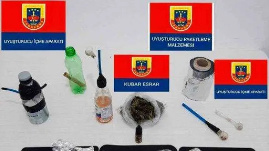 İvrindi ve Karesi'de uyuşturucu operasyonu