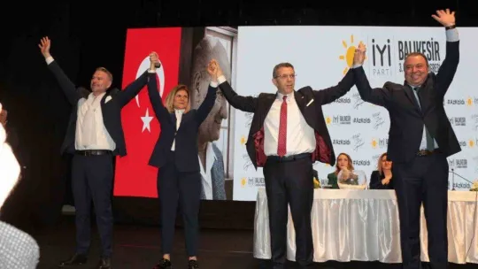 İYİ Parti'de kazanan Yörük oldu