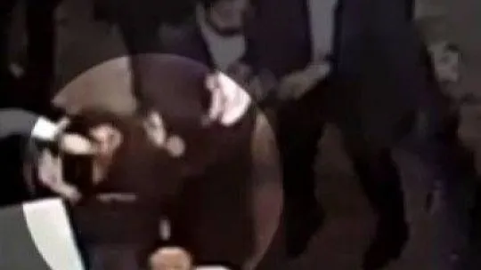 İYİ Parti İstanbul İl Başkanlığında yumruklar konuştu