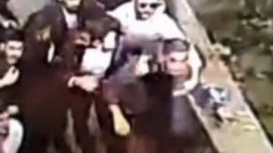 İYİ Parti İstanbul İl Başkanlığında yumruklar konuştu