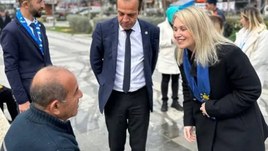 İYİ Parti seçim çalışmalarına hız verdi