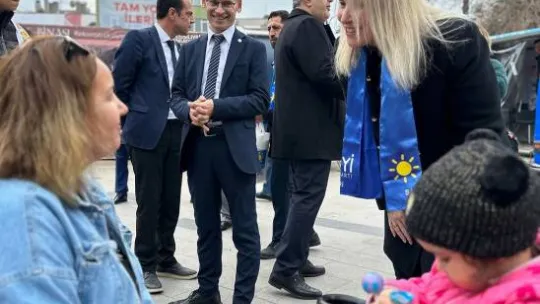 İYİ Parti seçim çalışmalarına hız verdi