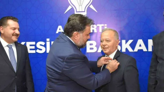 İYİ Partili Büyükşehir Belediye Meclis Üyesi Karaboğa, AK Parti'ye geçti