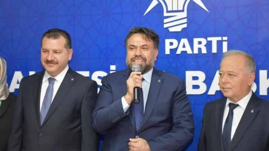 İYİ Partili Büyükşehir Belediye Meclis Üyesi Karaboğa, AK Parti'ye geçti