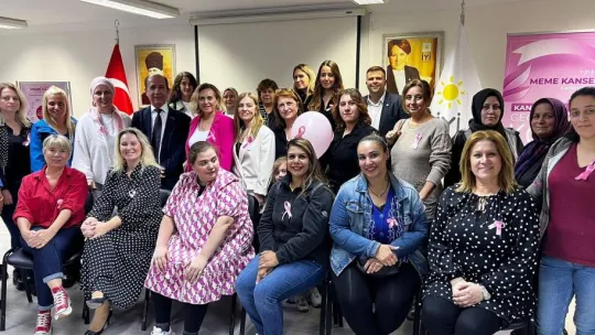 İYİ Parti, meme kanseri farkındalık çalışmalarını sürdürüyor