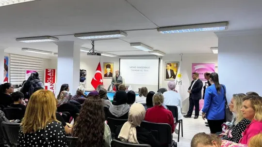 İYİ Parti, meme kanseri farkındalık çalışmalarını sürdürüyor