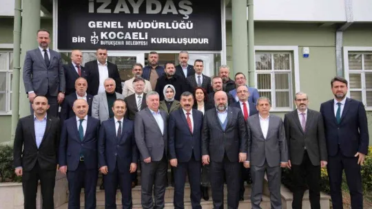 İZAYDAŞ'ta TİS görüşmeleri başladı