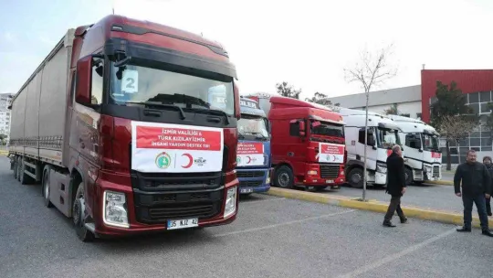 İzmir, depremzedeler için seferber oldu