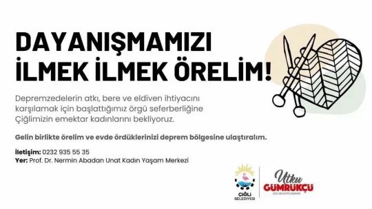 İzmir, depremzedeler için seferber oldu