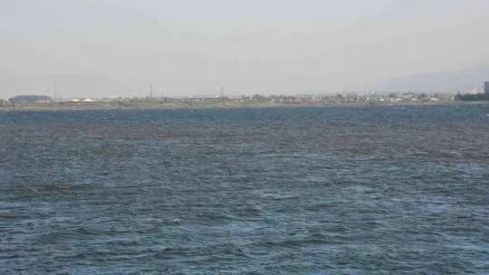 İzmit Körfezi'nde renk değişikliği