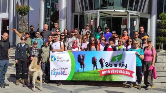 İzmit'te binlerce kişi sporla buluşturuldu