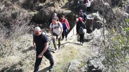 İzmit'te binlerce kişi sporla buluşturuldu