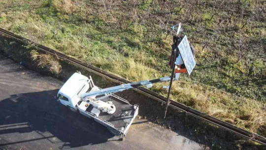 İznik kırsalı 400 kamerayla güvende