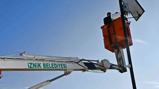 İznik kırsalı 400 kamerayla güvende