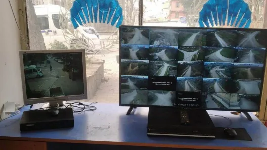 İznik kırsalı 400 kamerayla güvende