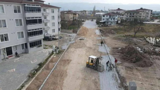 İznik'te bir uçtan bir uca çalışmalar devam ediyor