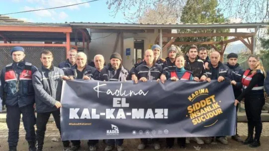 Jandarma'dan kadına yönelik şiddete sıfır tolerans