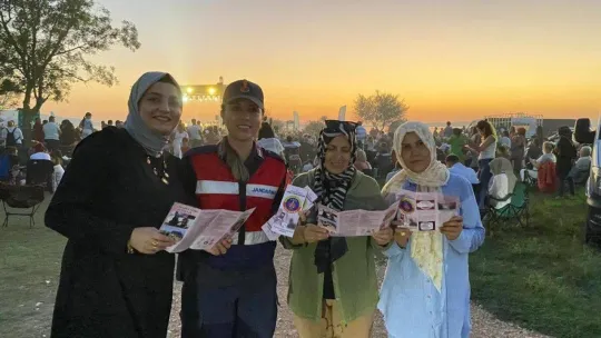 Jandarma'dan kadına yönelik şiddete sıfır tolerans