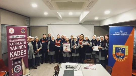 Jandarma'dan kadına yönelik şiddete sıfır tolerans