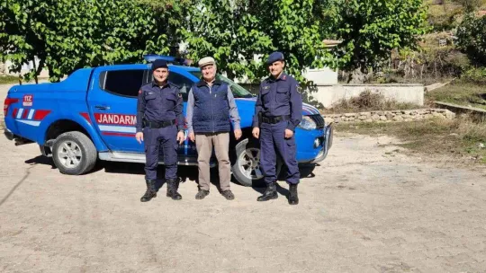 Jandarma ekipleri muhtarlarla bir araya geldi
