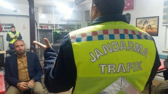 Jandarma önce anlattı sonra dinledi