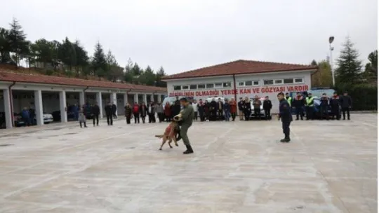 Jandarma özel öğrencileri misafir etti