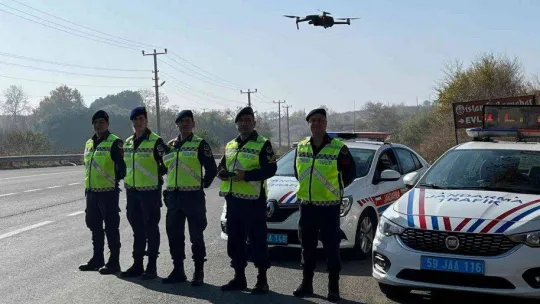 Jandarmadan dev denetim: Sürücülere ceza yağdı