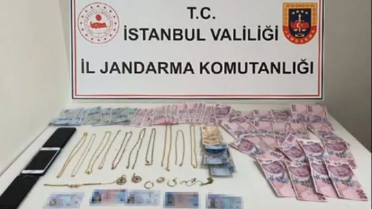 Jandarmadan sahte altın operasyonu
